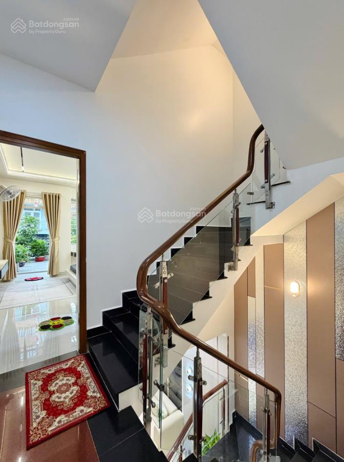 Bán nhà mặt tiền quang trung gò vấp  4 tầng  ô tô ngủ trong nhà  full nội thất