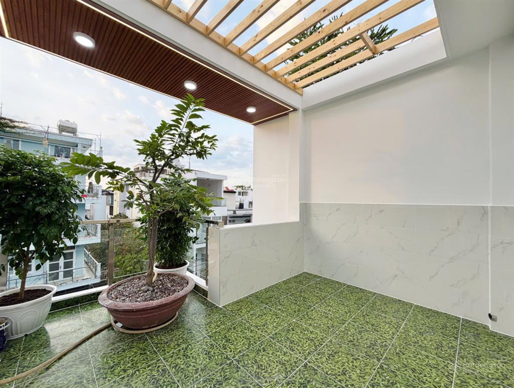 Bán nhà mặt tiền quang trung gò vấp  4 tầng  ô tô ngủ trong nhà  full nội thất