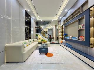 Bán nhà mặt tiền quang trung gò vấp  4 tầng  ô tô ngủ trong nhà  full nội thất