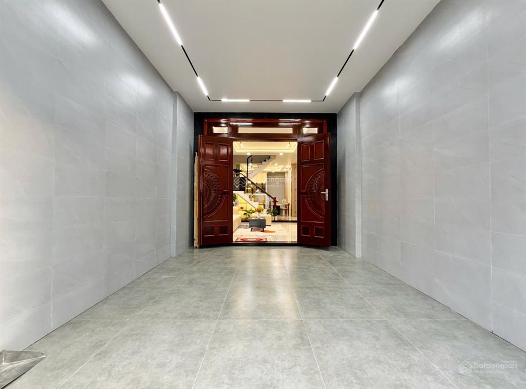 Bán nhà mặt tiền quang trung gò vấp  4 tầng  ô tô ngủ trong nhà  full nội thất