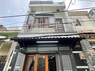 Nhà quang trung  trệt lầu  xe hơi thông  nhà mới ở ngay  nhỉnh 6 tỷ