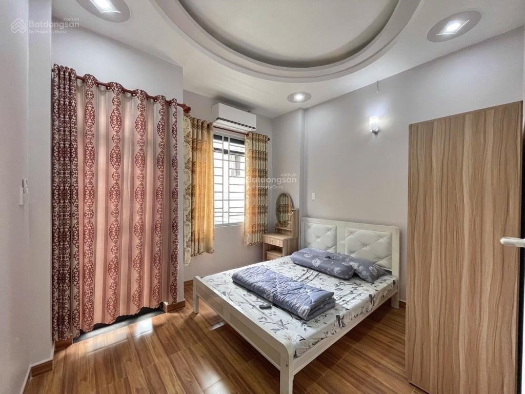 Nhà quang trung  trệt lầu  xe hơi thông  nhà mới ở ngay  nhỉnh 6 tỷ