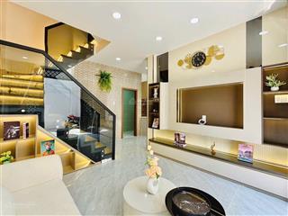 Nhà mới ở ngay tại phạm văn chiêu, 5,45 tỷ, 36m2, 4 tầng, 3pn, 3wc