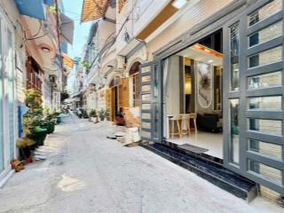 3,95 tỷ  nhà mới đường số 3, gò vấp, 26m2