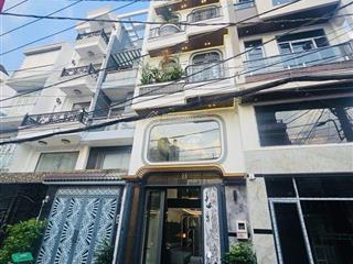 Nhà mới  6 tầng có thang máy  full nội thất  hxh  hơn 9 tỷ. pvc