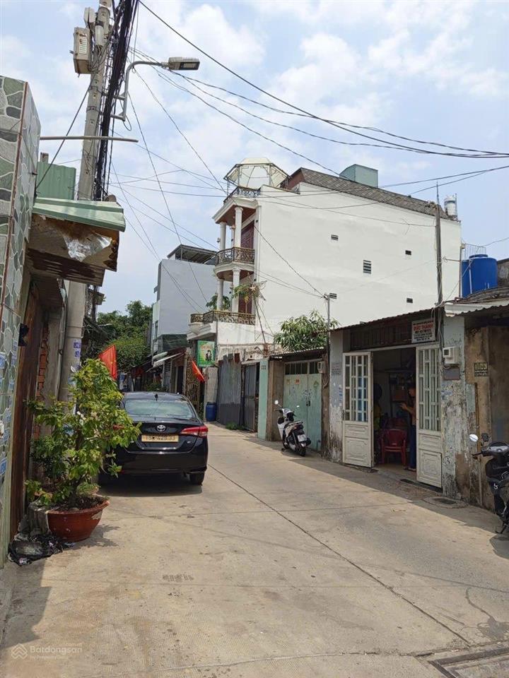 Bán gấp nhà riêng 5,4 tỷ, 80m2 tại dương thị mười, tân chánh hiệp, quận 12, tp.hcm