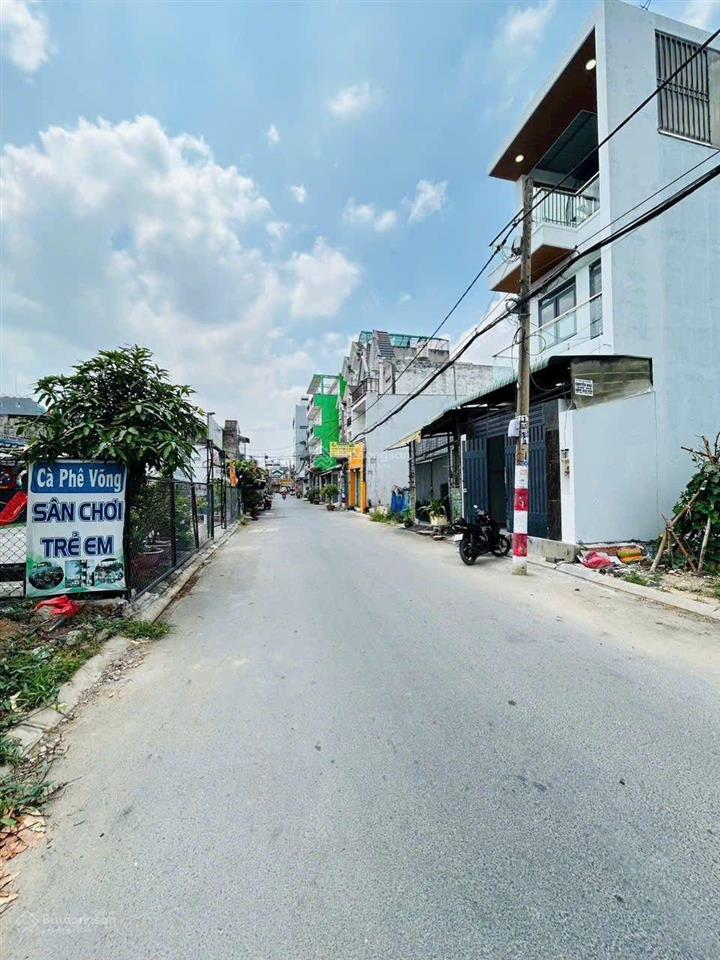 Giá 5,860  mặt tiền thạnh xuân 46 61m2