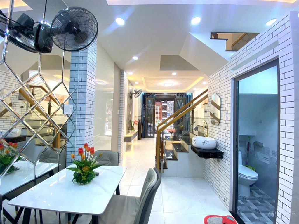 Chỉ 4,55 tỷ tại phan huy ích, gò vấp, 3pn, 3 tầng, 28 m2,