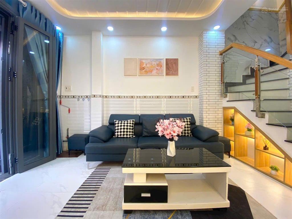 Chỉ 4,55 tỷ tại phan huy ích, gò vấp, 3pn, 3 tầng, 28 m2,