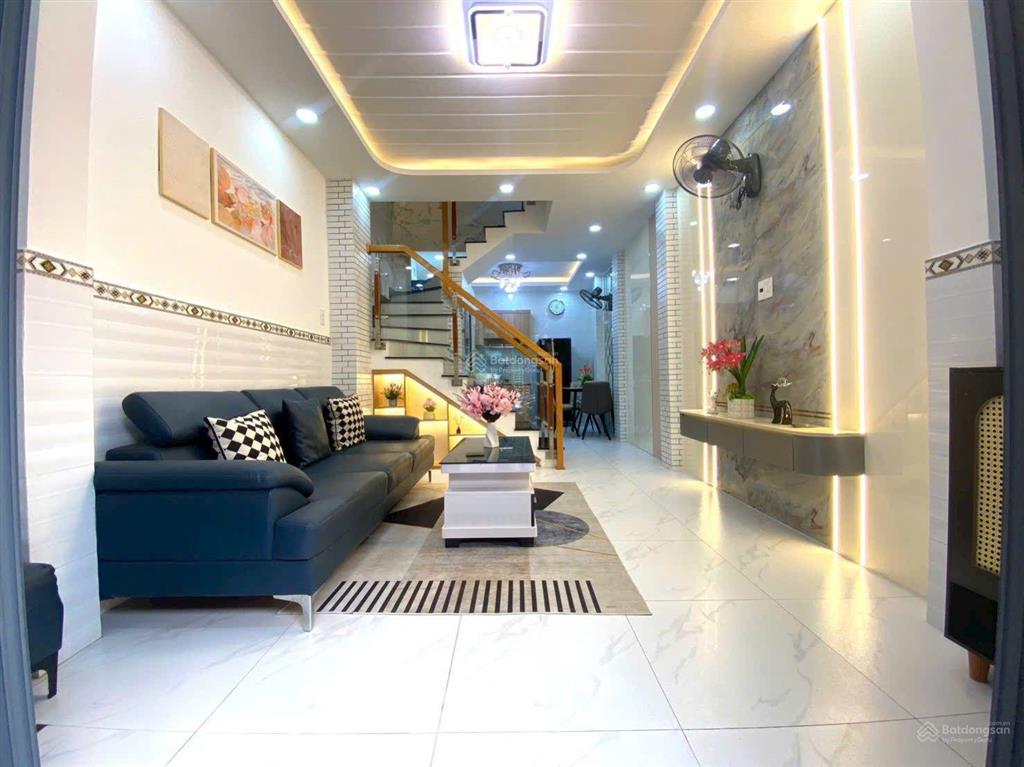 Chỉ 4,55 tỷ tại phan huy ích, gò vấp, 3pn, 3 tầng, 28 m2,
