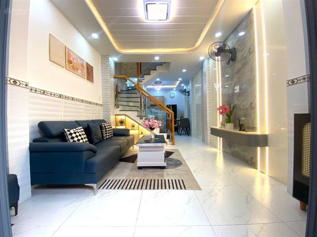 Chỉ 4,55 tỷ tại phan huy ích, gò vấp, 3pn, 3 tầng, 28 m2,