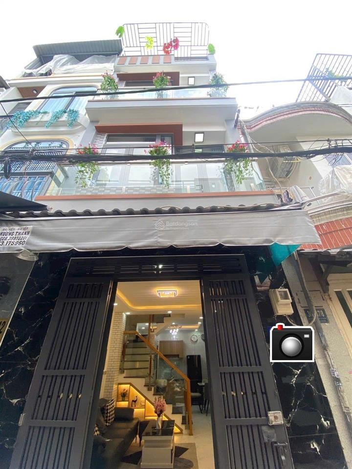 Chỉ 4,55 tỷ tại phan huy ích, gò vấp, 3pn, 3 tầng, 28 m2,