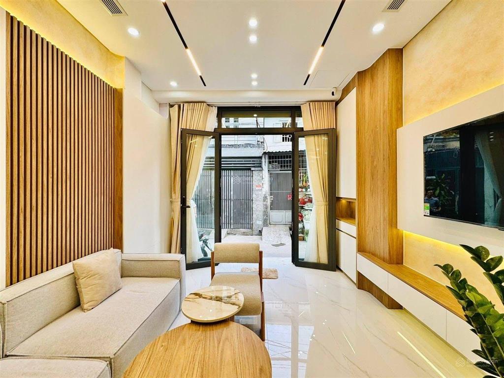 Bán nr 3,6m mặt tiền, 4pn, 4wc, 41m2 tại phạm văn chiêu, p.13, q.gò vấp, 6,38 tỷ