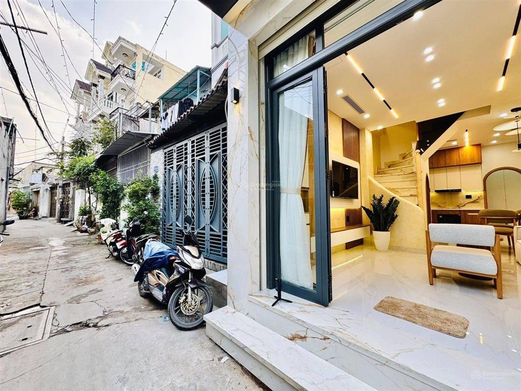 Bán nr 3,6m mặt tiền, 4pn, 4wc, 41m2 tại phạm văn chiêu, p.13, q.gò vấp, 6,38 tỷ