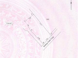 Chào bán lô đất vip tại tp cao bằng