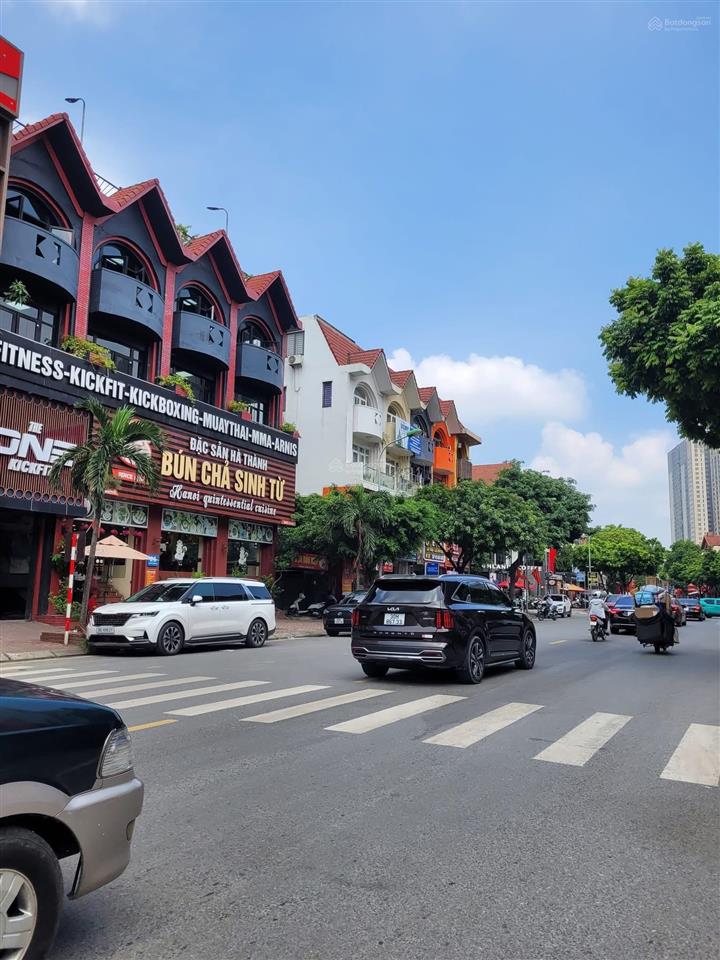 41.5 tỷ, biệt thự 2 mặt tiền, dt 130m2, mt 8.5m, sổ a4, kđt làng việt kiều châu âu, hà đông
