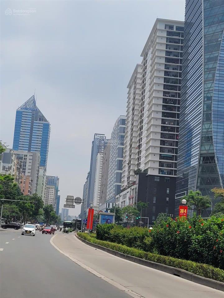65 tỷ, nhà mặt phố, dt 112.5m2, mt 7.65m, trung tâm quận thanh xuân, gần trường đại học y hà nội