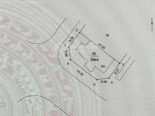 Lô góc 125 tỷ, dt 260m2, mt 28m, biệt thự an khang, kđt dương nội, hà đông(công viên thiên văn học)