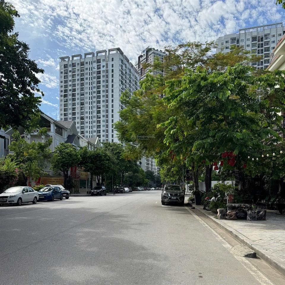 Lô góc 125 tỷ, dt 260m2, mt 28m, biệt thự an khang, kđt dương nội, hà đông(công viên thiên văn học)