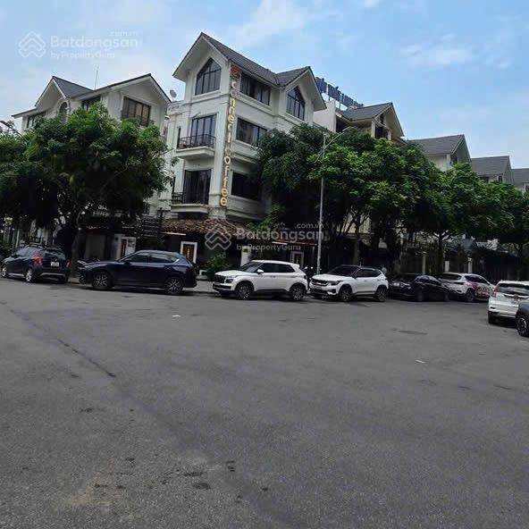 Lô góc 99 tỷ, dt 214m2, mt 26.6m, biệt thự an quý, kđt dương nội, hà đông (cổng chào khu đô thị)