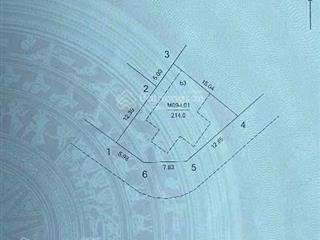 Lô góc 99 tỷ, dt 214m2, mt 26.6m, biệt thự an quý, kđt dương nội, hà đông (cổng chào khu đô thị)