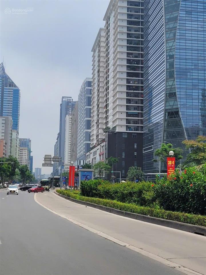 55 tỷ, dt 115m2, mt 6.2m, 8 tầng thang máy, tòa nhà văn phòng mặt phố, quận thanh xuân, hà nội