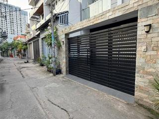 Hẻm xe hơi thông  lâm văn bền  quận 7  nhà 2 tầng ngang bề thế 5m  nhỉnh 8 tỷ