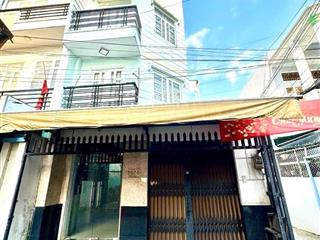 Nhà 4 tầng btct  hẻm kinh doanh thẳng 1 trục  giáp quận 4  hơn 6 tỷ