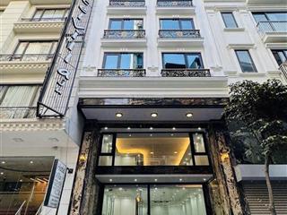 Building 8t lê đức thọ 115m2, mt 7m, 72 tỷ có hầm thang máy, sổ hoàn công, 3 ô tô tránh, kinh doanh