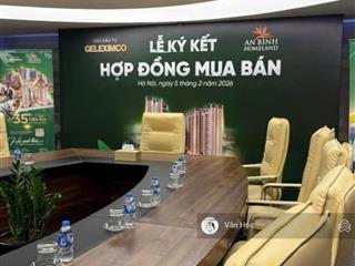 Dự kiến 7x tr/m2 mở bán đợt đầu an bình homeland vị trí đắc địa ngay aeon maill hà đông