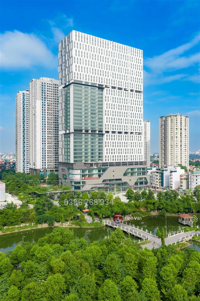 Chỉ với 2.5 tỷ sở hữu sàn vp tại rox tower  cho thuê 60  100 tr/th. chiết khấu 4%  vay ls 0%