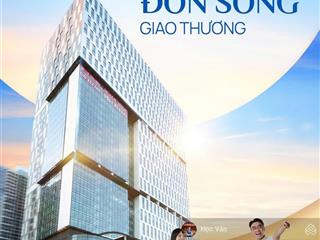 Chỉ với 2.5 tỷ sở hữu sàn vp tại rox tower  cho thuê 60  100 tr/th. chiết khấu 4%  vay ls 0%