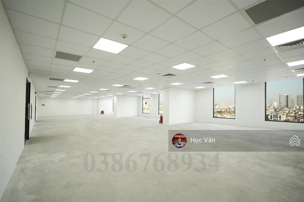 Chỉ với 2.5 tỷ sở hữu sàn vp tại rox tower  cho thuê 60  100 tr/th. chiết khấu 4%  vay ls 0%