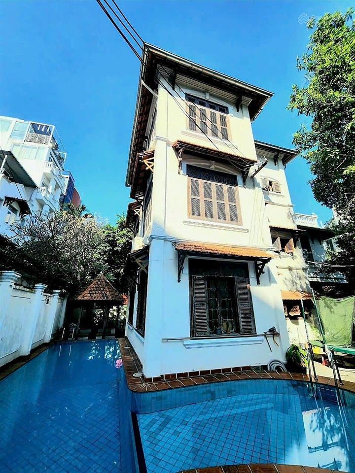 Kiệt tác dinh thự kiến trúc pháp trần quốc thảo  trung tâm quận 3  di sản thượng lưu [186tỷ]