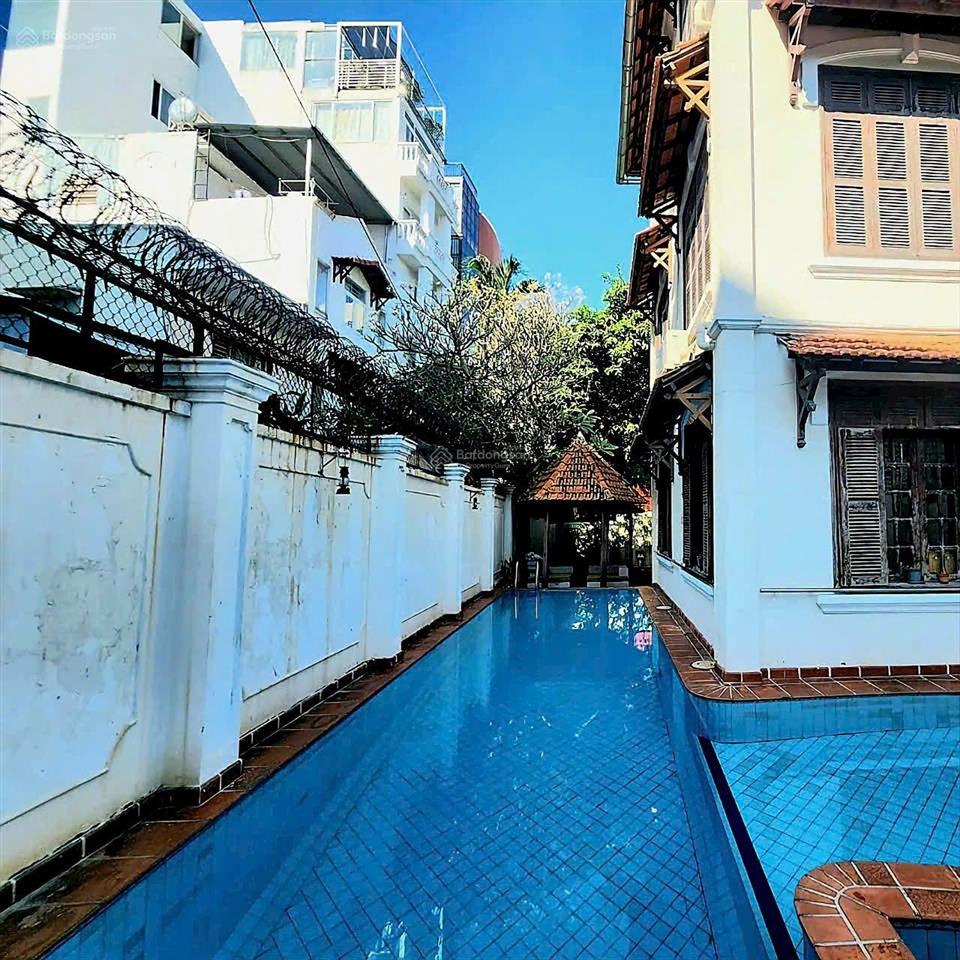 Kiệt tác dinh thự kiến trúc pháp trần quốc thảo  trung tâm quận 3  di sản thượng lưu [186tỷ]