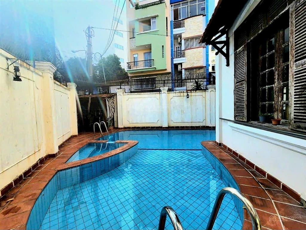 Kiệt tác dinh thự kiến trúc pháp trần quốc thảo  trung tâm quận 3  di sản thượng lưu [186tỷ]