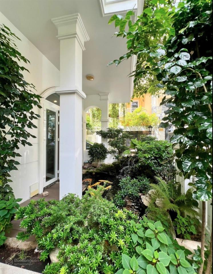 Biệt thự góc 2 mặt tiền  nhà đẹp nhất khu compound  nguyễn trọng tuyển, quận tân bình