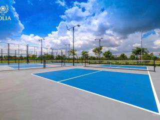 Ngay mặt tiền vành đai 4. the solia tại bến lức, long an giá 20.5 triệu/m². sổ sẵn, hạ tầng đầy đủ