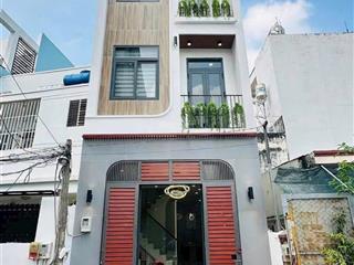 Ngay chợ cây quéo giá 7 tỷ nhỉnh. căn 48m² lê trực hẻm 4m5 xây 1 trệt 2 lầu, sổ riêng hoàn công