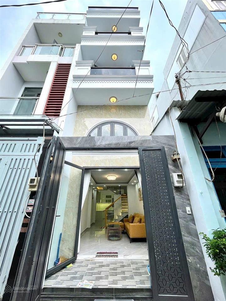 Căn 36.9m² hẻm 5m nguyễn thiện thuật, q3 giá 7 tỷ 100. xây 3 tầng lửng, sổ sẵn, gần trường học