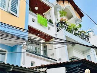 Gần thcs hậu giang. căn 62.8m2 hồng bàng, q.11, giá 8 tỷ 150. xây 1 trệt 3 lầu, hẻm 4.5m, sổ sẵn