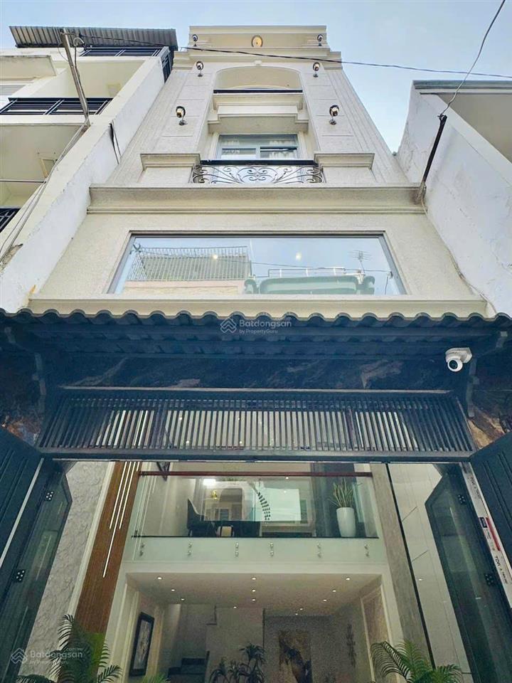 Căn 50m² hoàng hoa thám, bình thạnh giá 3 tỷ 150. gần chợ cây quéo. hẻm 4m hơn, sổ sẵn. xây 4 tầng
