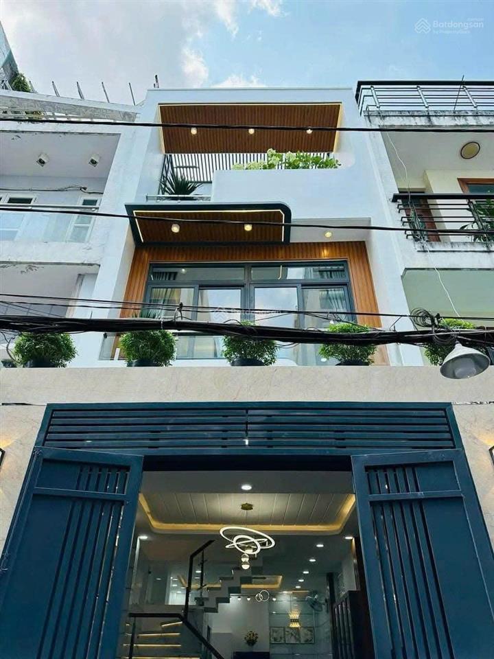 Giảm sốc. căn 64.7m2 nơ trang long, bình thạnh sổ sẵn. xây 1 trệt 2 lầu, hẻm 4m