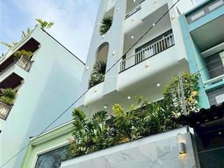 Ngay tân bình. nhà 55m² hoàng sa giá 5 tỷ 500, xây 1 trệt 3 lầu. sổ riêng hoàn công, hẻm 4m hơn