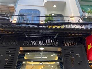 Căn 48.9m² phạm văn hai, tân bình gần chợ. giá bán 3 tỷ 900, xây 1 trệt 2 lầu, sổ sẵn hoàn công