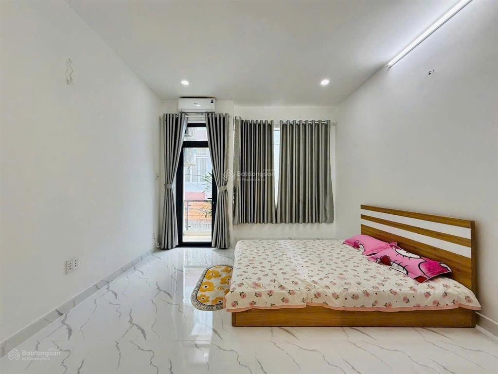 Gần lotte mart. căn 53.3m² nguyễn văn lượng, gò vấp giá 3 tỷ 350. xây 3 tầng, hẻm 4m, sổ sẵn