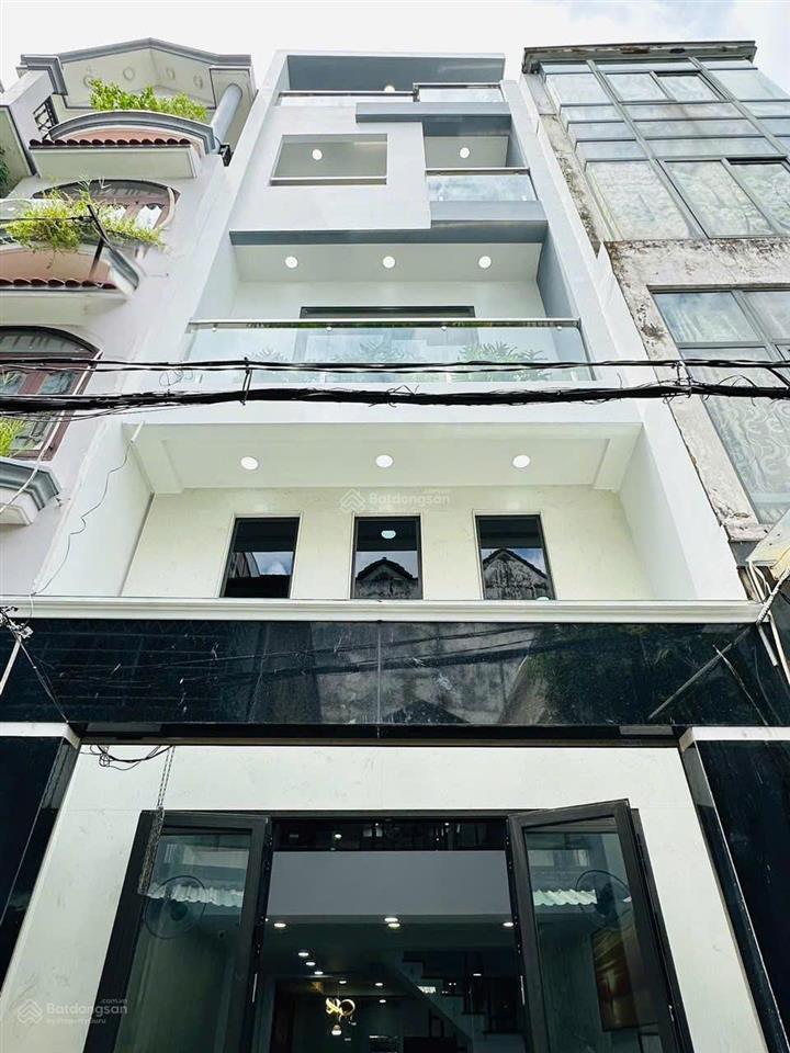 Nhà 56m² xây 1 trệt 2 lầu lê lai, gò vấp giá 2 tỷ 350. gần bệnh viện 175, hẻm 5m, sổ sẵn