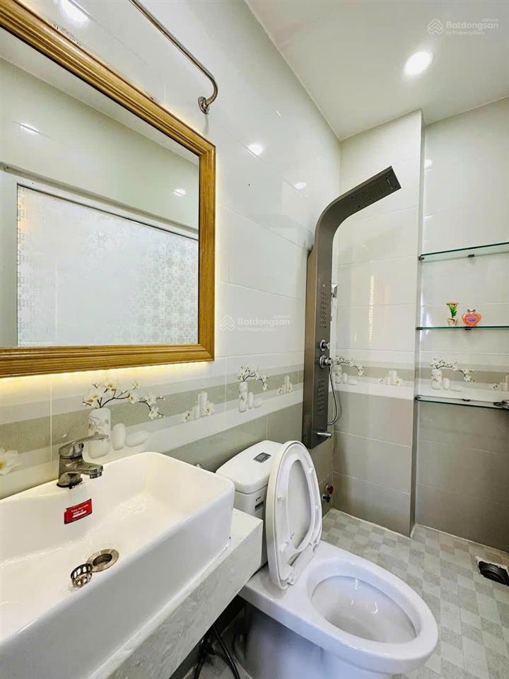 Nhà 56m² xây 1 trệt 2 lầu lê lai, gò vấp giá 2 tỷ 350. gần bệnh viện 175, hẻm 5m, sổ sẵn