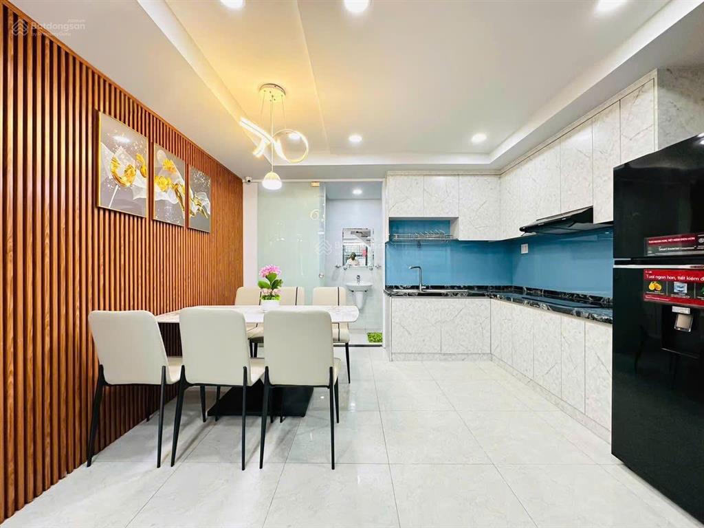 Nhà 56m² xây 1 trệt 2 lầu lê lai, gò vấp giá 2 tỷ 350. gần bệnh viện 175, hẻm 5m, sổ sẵn