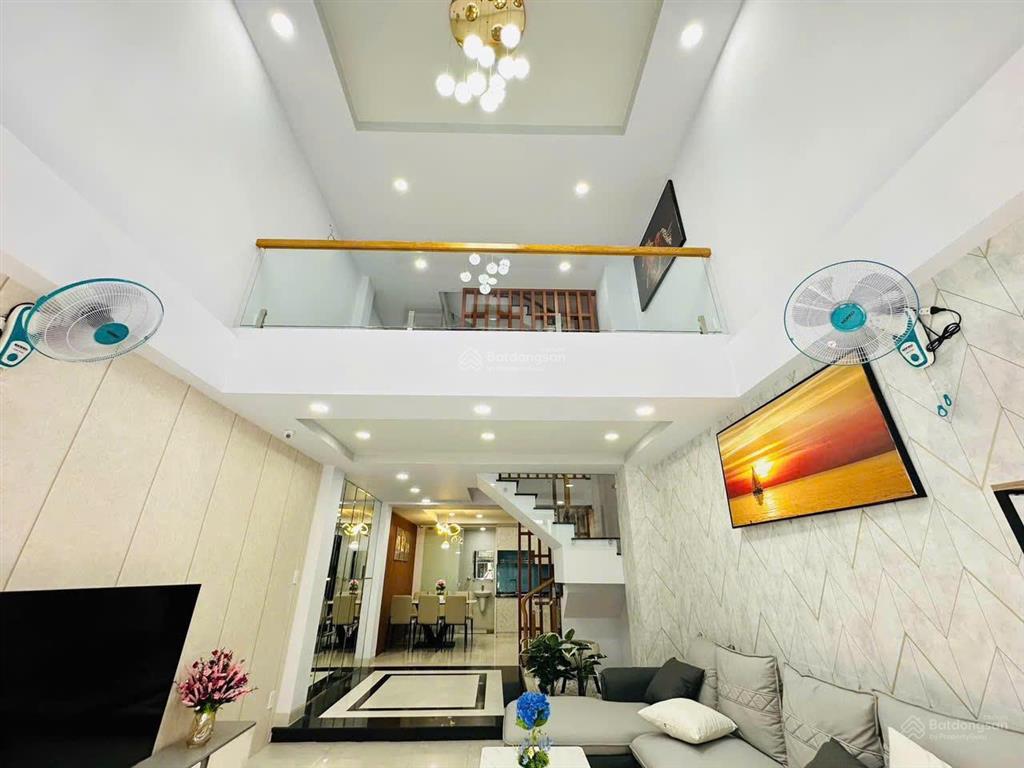 Nhà 56m² xây 1 trệt 2 lầu lê lai, gò vấp giá 2 tỷ 350. gần bệnh viện 175, hẻm 5m, sổ sẵn